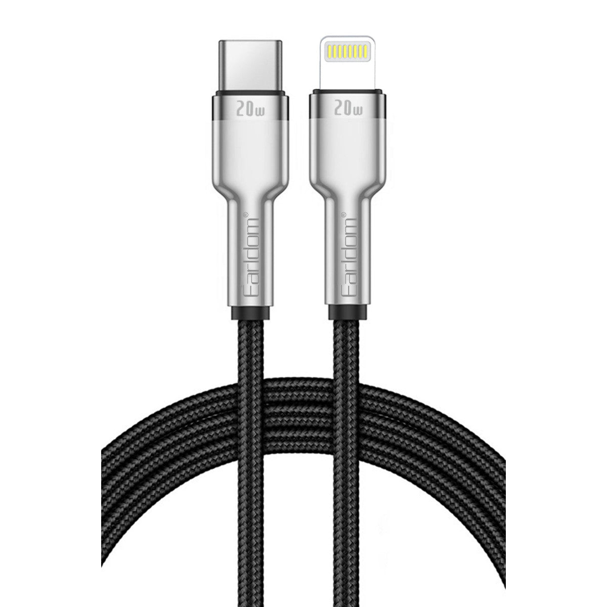 Earldom EC-PD01i 1M 20W Type-C to Lightning PD Hızlı Şarj Kablosu